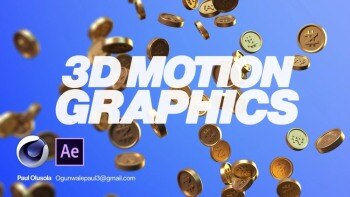 Cinema 4D 和 After Effects 的 3D 动态图形教程
