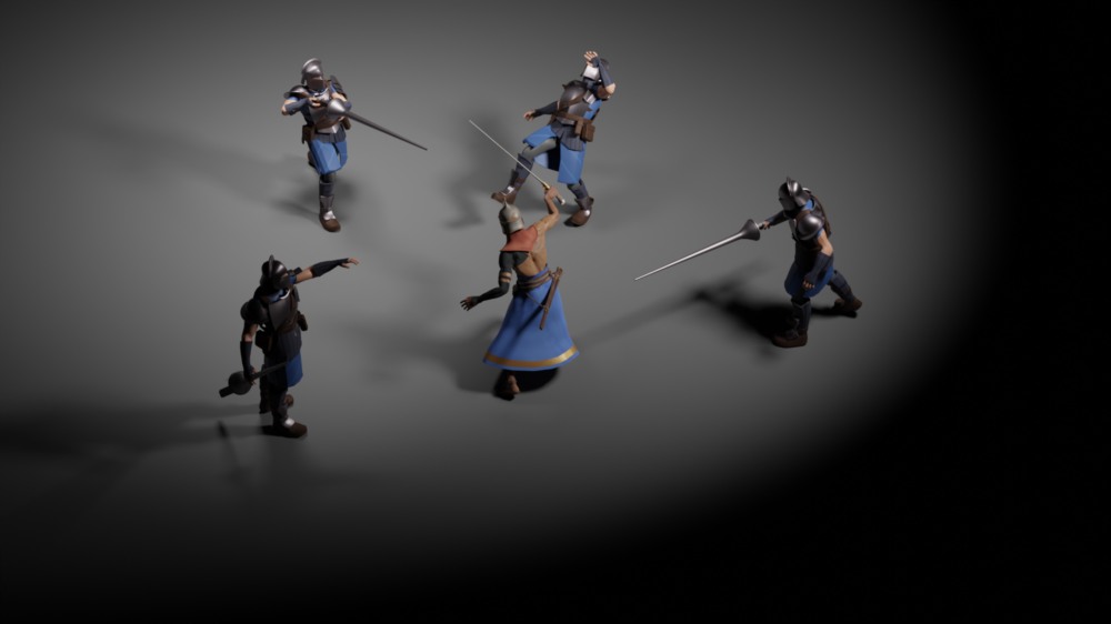 Blender 游戏角色制作完整流程 Game Ready Character In Blender