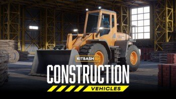 工程车辆3D模型 KitBash3D – Construction Vehicles