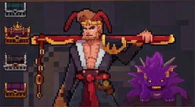 【中文字幕】Pixel Art 像素艺术角色设计从初学者到专业人士