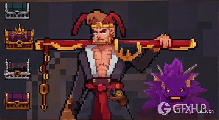 Pixel Art 像素艺术角色设计从初学者到专业人士