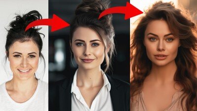 【中文字幕】Midjourney AI ChatGPT 中的 AI 人像摄影大师班