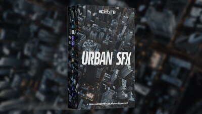 140个城市街头音效紧张悬疑气氛电影背景环境转场 Acidbite – Urban SFX