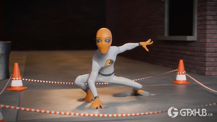 Blender 制作跑酷角色动画教程 Parkour Character Animation in Blender