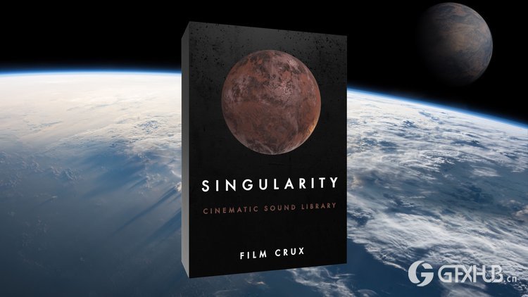 400个科幻飞行穿梭寂静空灵环境电影大片音效 SINGULARITY - Cinematic Sound Effects Library