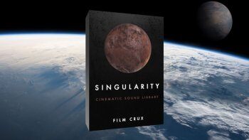 400个科幻飞行穿梭寂静空灵环境电影大片音效 SINGULARITY – Cinematic Sound Effects Library