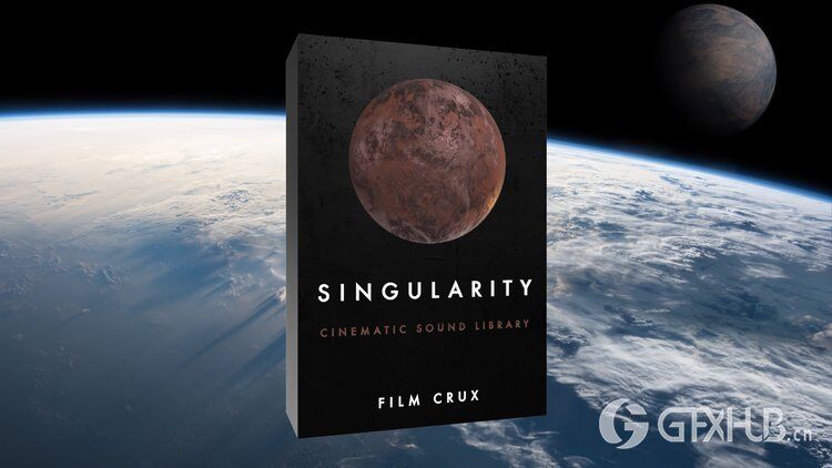 400个科幻飞行穿梭寂静空灵环境电影大片音效 SINGULARITY - Cinematic Sound Effects Library