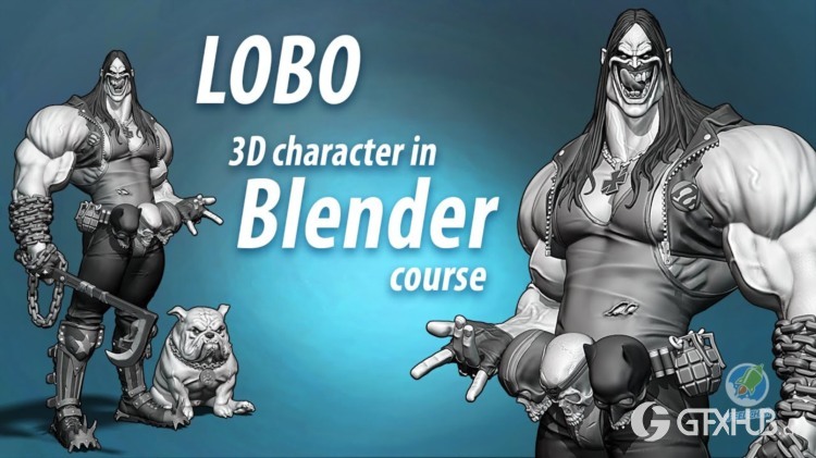如何在 Blender 中制作 3D 角色以进行 3D 打印或作品集