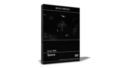 太空高动态范围图像 HDRI 贴图 DOSCH HDRI – Space