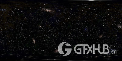 太空高动态范围图像 HDRI 贴图 DOSCH HDRI – Space