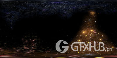 太空高动态范围图像 HDRI 贴图 DOSCH HDRI – Space