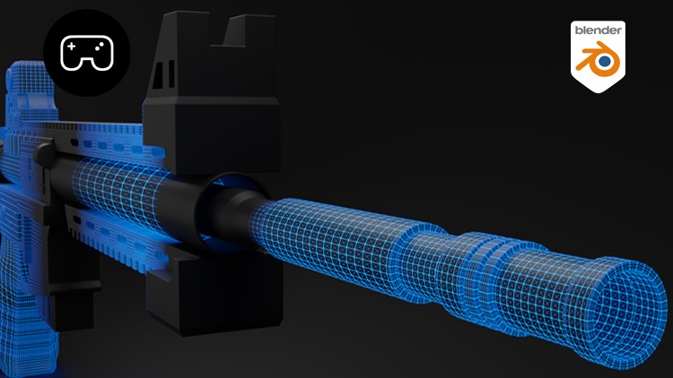 【中文字幕】Blender 硬表面 3D 建模教程 Blender EXPERT in Hard Surface Modeling
