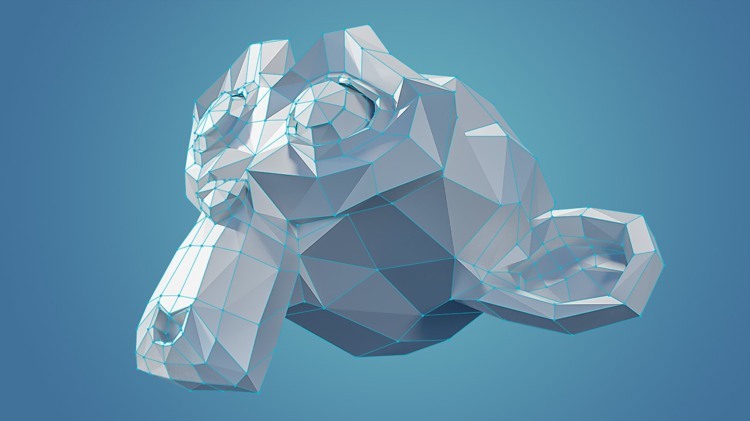 Blender 网格建模基础知识教程 Mesh Modeling Fundamentals