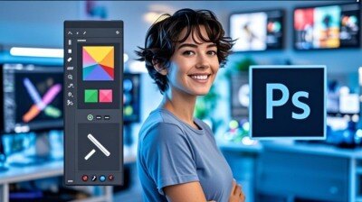 掌握 Photoshop 工具、照片编辑和平面设计基础知识的分步指南初学者教程