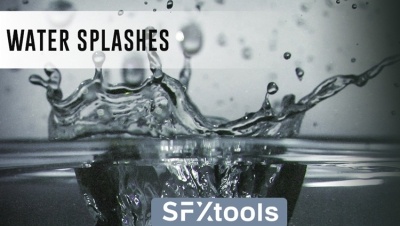 75个水花溅落音效 SFXTools – Water Splashes