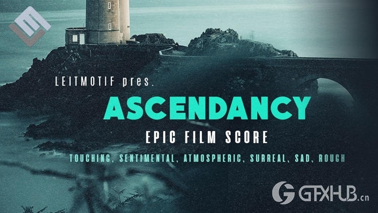 418个感伤大气高品质史诗电影配乐音频素材营造出宏伟的氛围