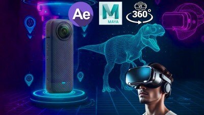 虚拟现实视频和3D FX大师班 Virtual Reality Video 3D FX Masterclass