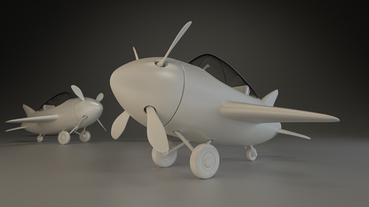 Blender 硬曲面建模简介 Introduction to Hard Surface Modeling