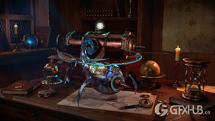 Houdini 程序建模教程 Houdini Procedural Modeling for Art Design