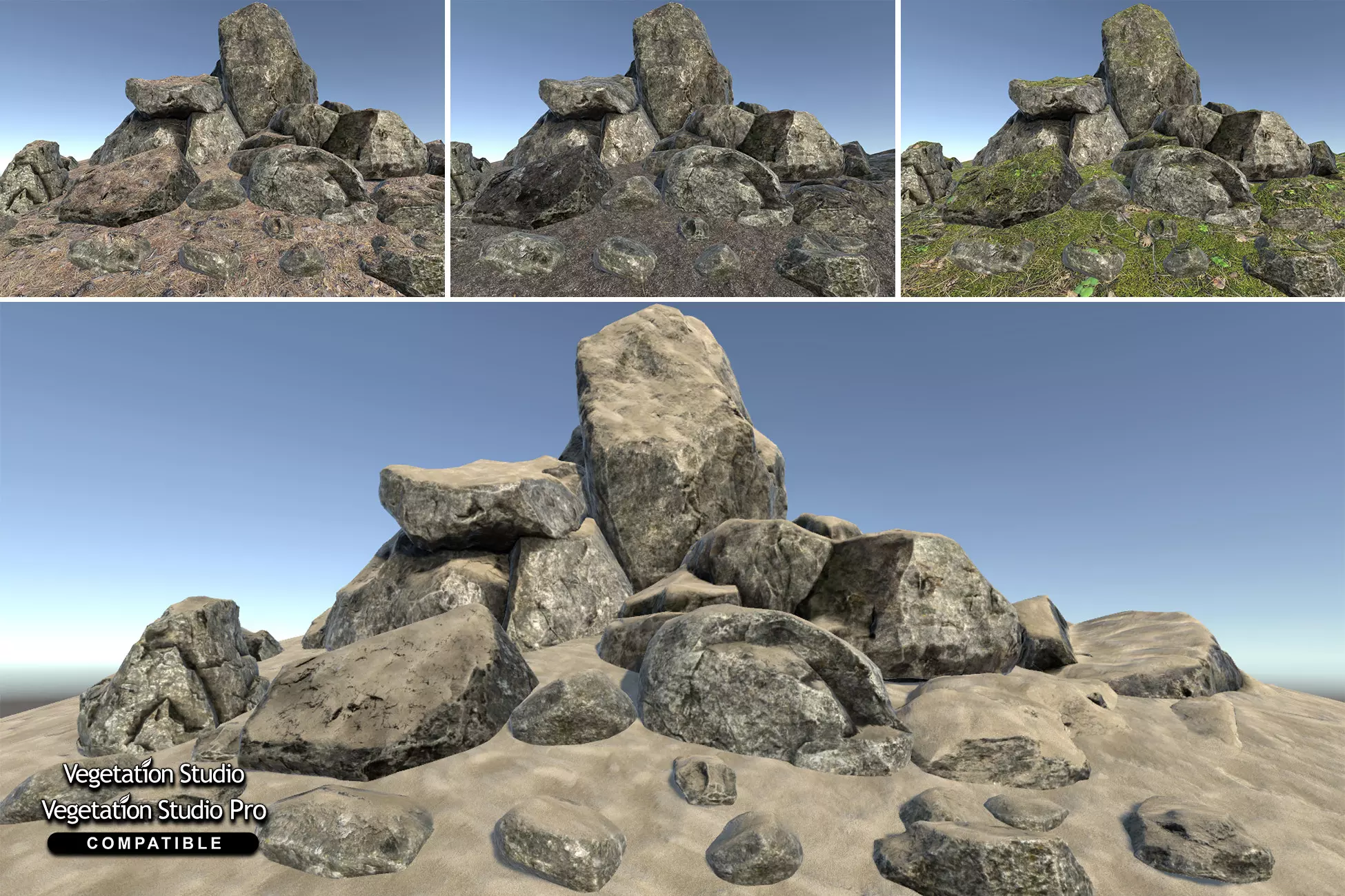 Unity 游戏素材资源合集2025年5月第一季 Unity Asset Bundle May 2025 Vol.1