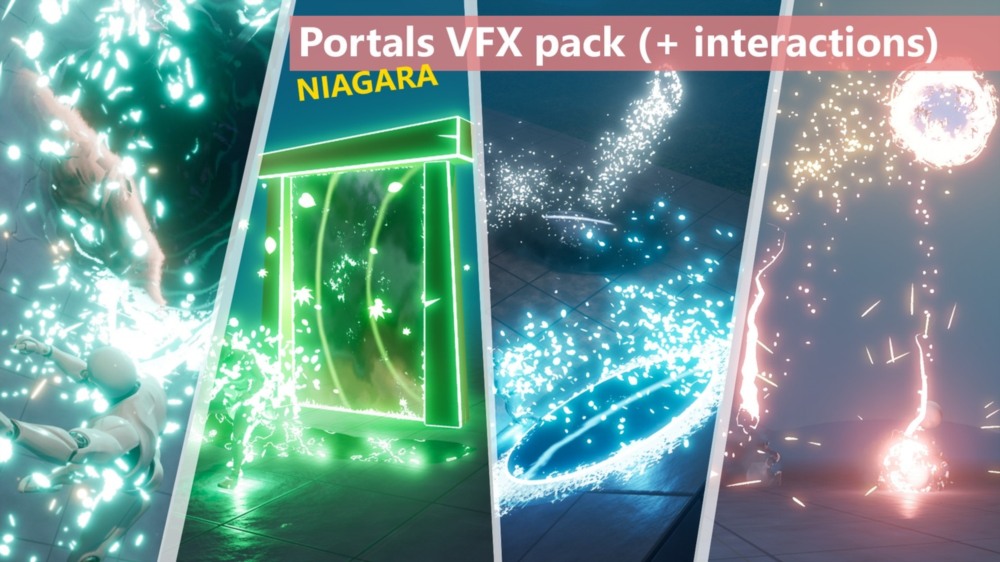 Unreal Engine 虚幻引擎游戏资产合集2025年5月第1季