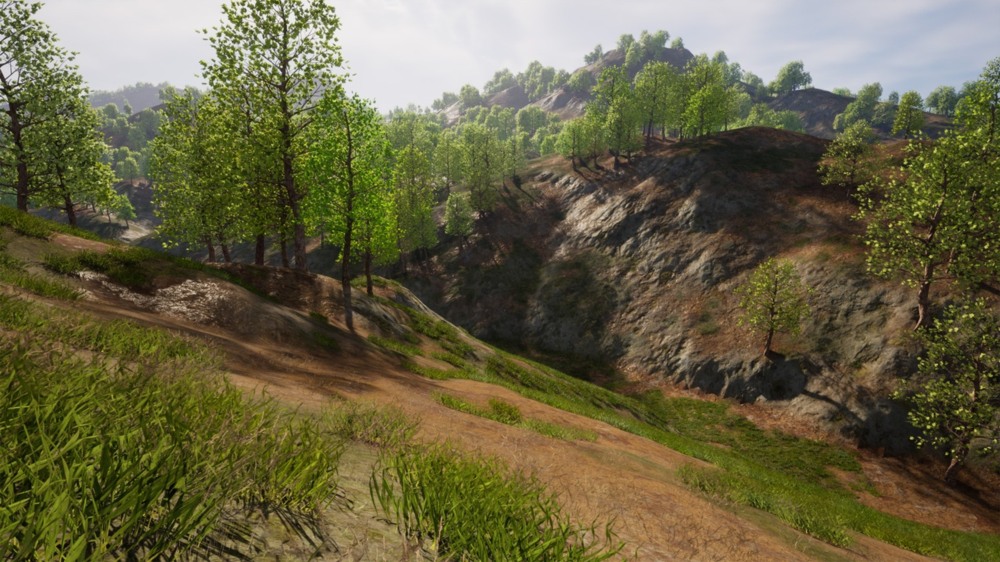 Unreal Engine 虚幻引擎游戏资产合集2025年5月第1季
