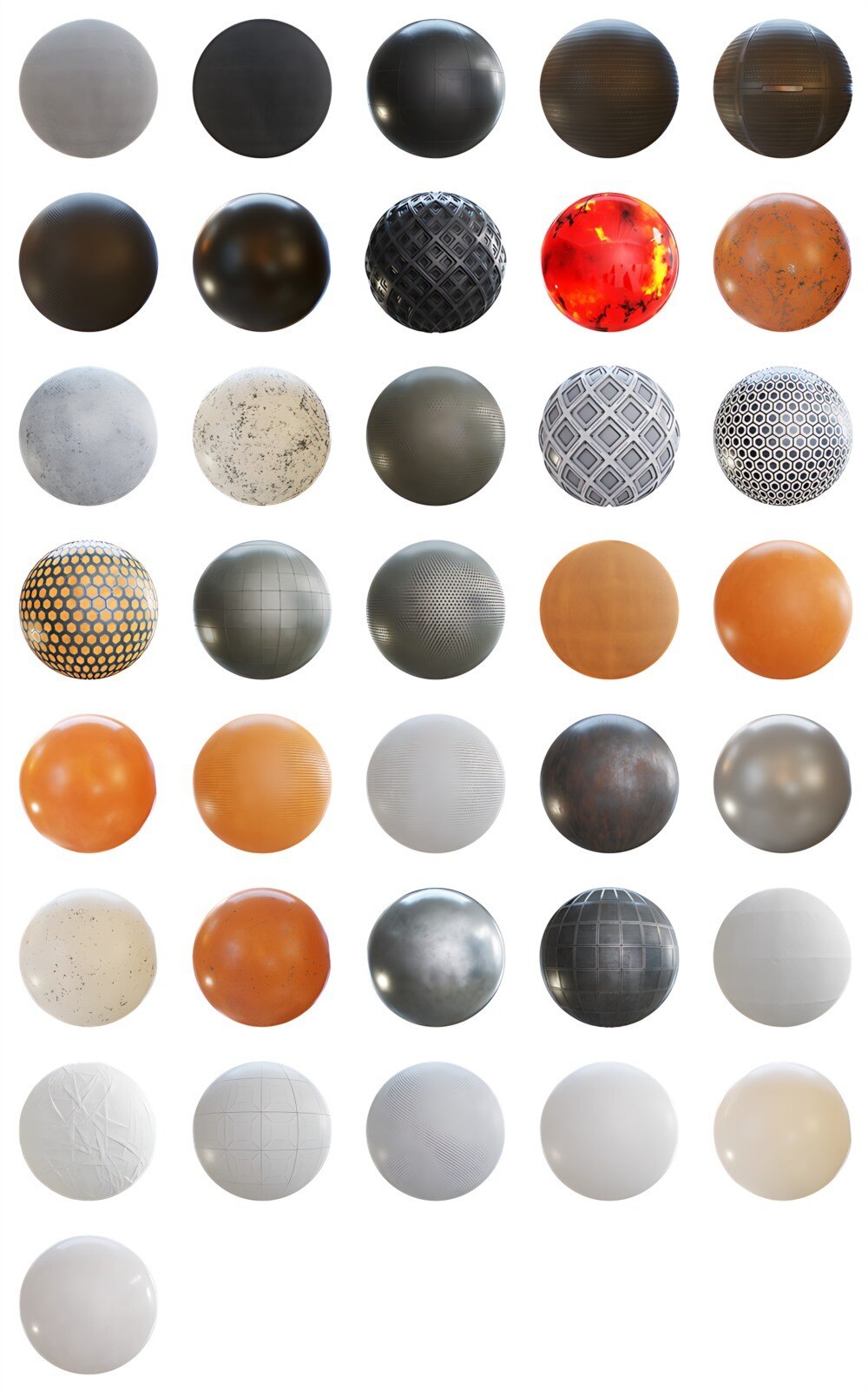 未来派公寓3D 模型套件捆绑包 CGAxis - Futuristic Apartment