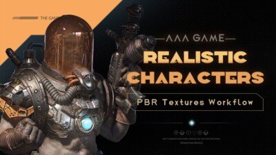 AAA 游戏逼真角色 PBR 纹理工作流程