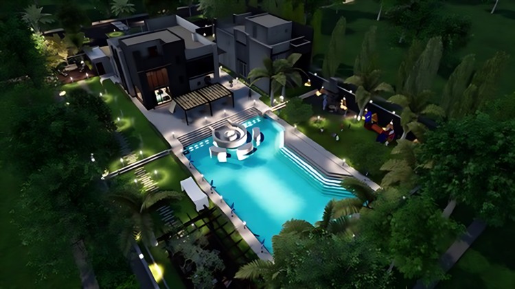 TWINMOTION 实时 3D 建筑可视化 TWINMOTION Real-time 3d Architecture Visualization