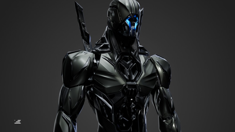 【中文字幕】ZBrush 硬表面机器人建模教程 Intro to ZBrush Hard Surface
