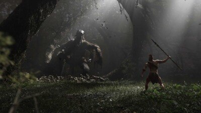 【AI中文】Houdini 环境和生物特效从概念到最终渲染教程