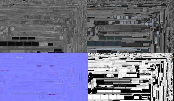 赛博朋克霓虹摩天大楼 Blend 模型资产 Metropunk Neon Skyscrapers