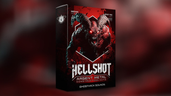 Hellshot – 终极银色金属样品包 现场录制的吉他、雷鸣般的合成器和强劲的鼓声