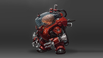 PS机械角色设计手绘教程 Character Design for Games with Kory Hubbell