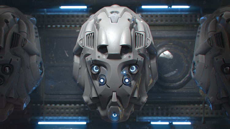 Blender 科幻头盔建模教程 Modeling a Sci-Fi Helmet in Blender