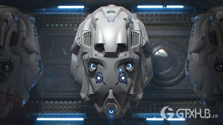 Blender 科幻头盔建模教程 Modeling a Sci-Fi Helmet in Blender