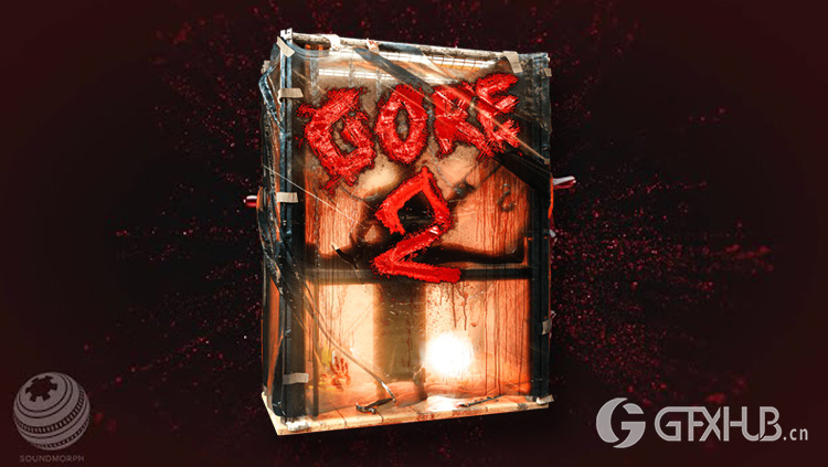 5000组极端血腥暴力穿刺血肉撕裂血液飞溅音效 SoundMorph - GORE 2