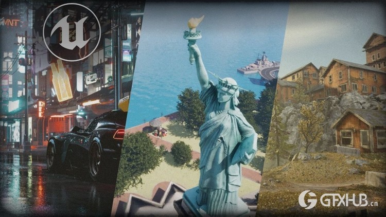虚幻引擎 5 环境设计基础知识教程 Mastering Environment Design with Unreal Engine 5