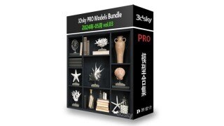 3DSky Pro 3D模型合辑2025年5月第3季 | 400套 | 20.7GB
