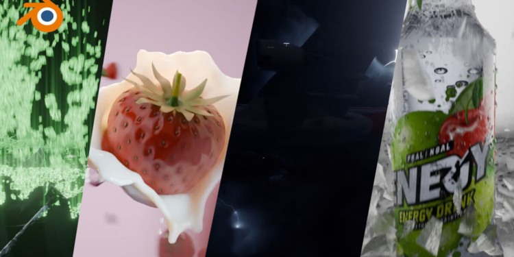 Blender 高级效果：掌握视觉奇观 Udemy – Advanced effects in blender