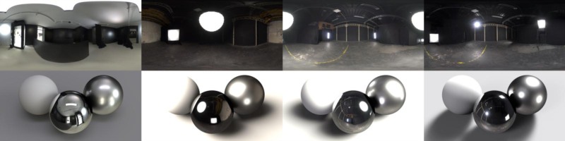 50+ 8K 室内HDRI全景贴图 Substance HDRI - Interior Studio & Living Spaces