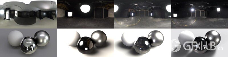 50+ 8K 室内HDRI全景贴图 Substance HDRI - Interior Studio & Living Spaces