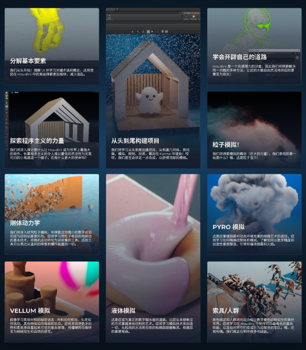 Houdini 终极初学者指南“解锁 Houdini 的魔力”