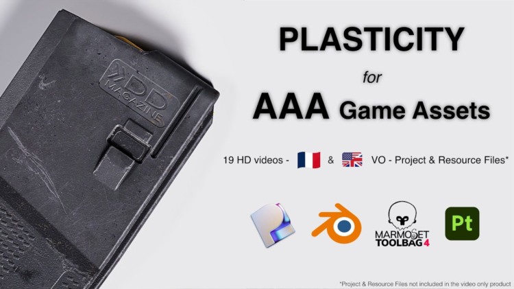 AAA 游戏资产的可塑性 Plasticity for AAA Game Assets