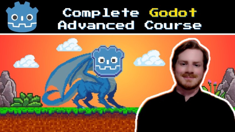 Godot 游戏开发高级课程 Complete Godot Advanced Course