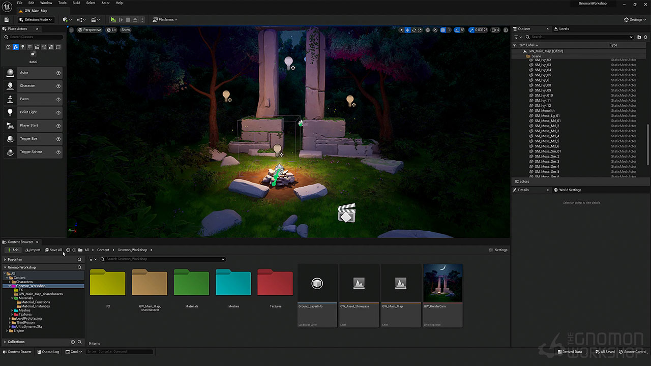 【中文字幕】游戏的风格化环境创建教程 Creating Stylized Environments for Games