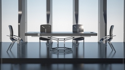 极简主义科幻环境和家具3D模型套装 MINIMALIST Sci-Fi Environment Set