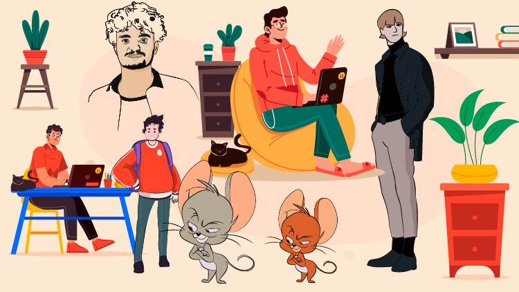 Adobe Illustrator 终极角色设计课程：从素描到数字艺术