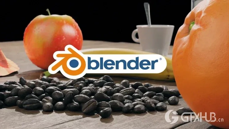 Blender 入门到精通建模到最终渲染全流程教程