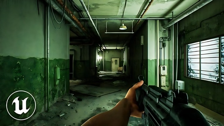 【中文字幕】使用虚幻引擎 5 创建第一人称射击 (FPS) 游戏教程
